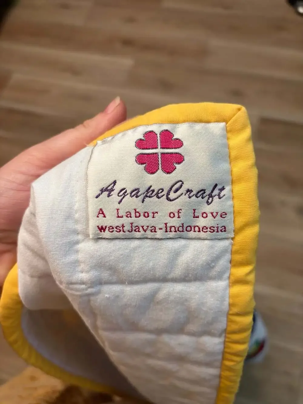 AgapeCraft handcrafted baby